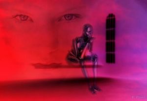 Art_numerique de philippe prost: Robot jail