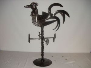 Sculpture de Roland GOURDON: GIROUETTE