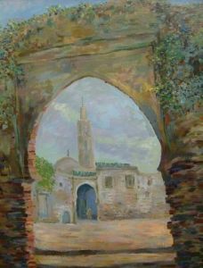 Peinture de ZEDD68: Ouezzane (Maroc)