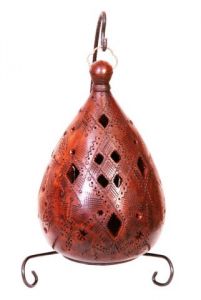 Artisanat de tebbiche: photophore