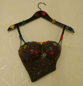 Artisanat de Frivole Paris: Bustier Créole