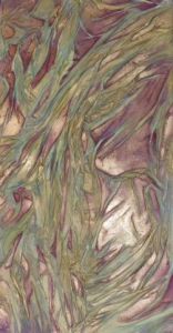 Art_textile de Lill B: Lambeaux d'agathe