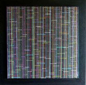 Peinture de Embe: jungle love