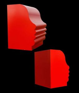 Sculpture de Eric Ferber: CAMILLE