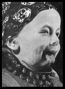 Dessin de elojito: Punk Baby