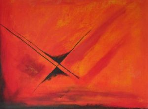 Peinture de Bsm: Orage sombre