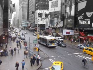 Photo de RV: TIME SQUARE