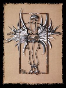 Artisanat de Stephane GOTKOVSKY: L'ange mutin