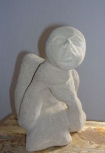 Sculpture de Nai: étranglement