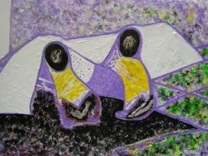 Peinture de GHIS: PRIANT