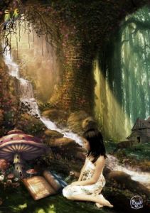 Art_numerique de Bulot: Il était une fois...