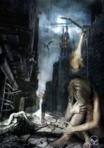 Art_numerique de Bulot: Mauvais rêve