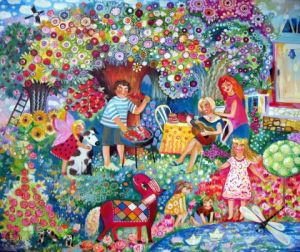 Peinture de OXANA ZAIKA: Journée estivale