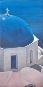 Peinture de Henri CAPELL: Cyclades 08