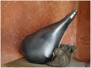 Sculpture de Henri IGLESIS: N°7 - Borratxa 