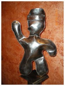 Sculpture de Henri IGLESIS: N°9 - Mai morirem