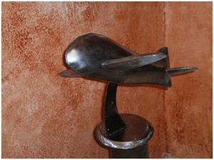 Sculpture de Henri IGLESIS: N°11 - Avion