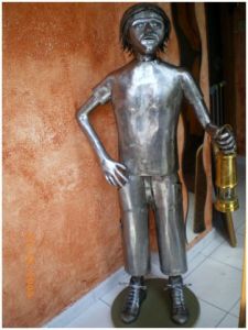 Sculpture de Henri IGLESIS: Killian