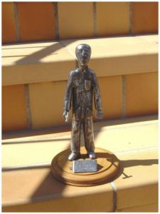 Sculpture de Henri IGLESIS: René