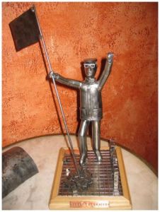 Sculpture de Henri IGLESIS: Antoine