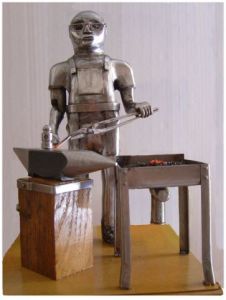 Sculpture de Henri IGLESIS: Jojo