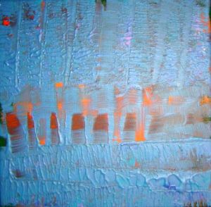 Peinture de Geritzen: Village marin