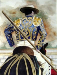 Peinture de valerie sorbets: PICADOR