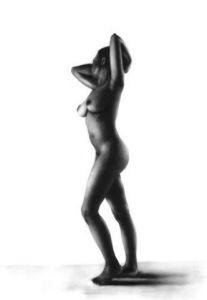 Oeuvre de Daniel MARTINS: Noire et blanc