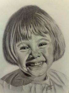 Dessin de ESQUISSES PHOTOS: Clara