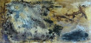 Peinture de Sylvie GARIBALDI: Tempête 02