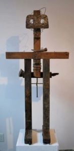 Sculpture de Louise Parenteau: INNU