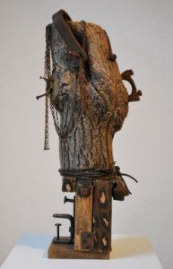 Sculpture de Louise Parenteau: THE LADY SINGS THE BLUES
