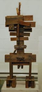 Sculpture de Louise Parenteau: AFRIKA