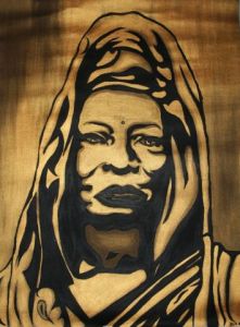 Peinture de Deborah: desert