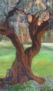 Peinture de Alexandra GALVEZ : Paix