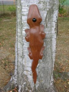 Sculpture de jerome burel: Cyclope