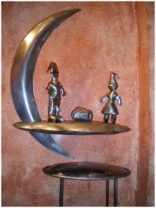 Sculpture de Henri IGLESIS: N°14 - Nuit Magique