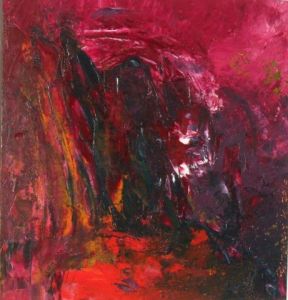 Peinture de Genevieve K dite aussi Gen K: les ondines