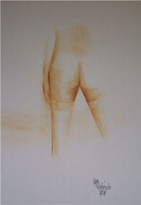 Peinture de WDLubisch: Elle,She IX