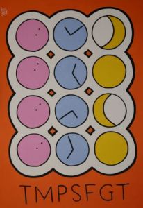 Peinture de Fabian Valet: Tempus fugit