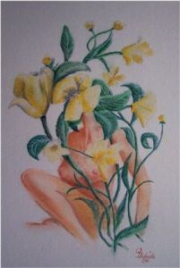 Peinture de WDLubisch: Antigone