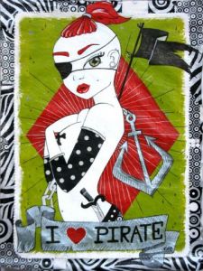 Peinture de NaRKoCeRiZz: So Pirate