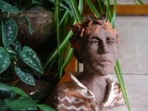 Sculpture de L'atelier de Marlene Toutain : buste 