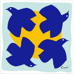 Oeuvre de CAUQUIL: DANSES