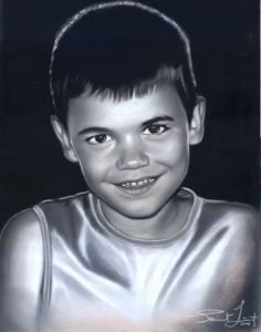 Dessin de Aurore: Portrait