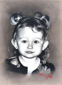 Dessin de Aurore: Portrait