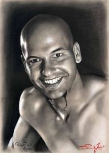 Dessin de Aurore: Portrait