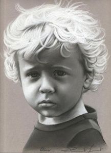 Dessin de Aurore: Portrait