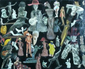 Collage de collakate: délire