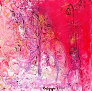 Peinture de OD' ILE : Bagatelle